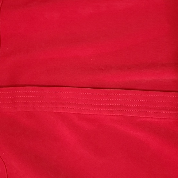 💥3for$12💥 Sag Harbor women's red shacket size 1X - Picture 5 of 8